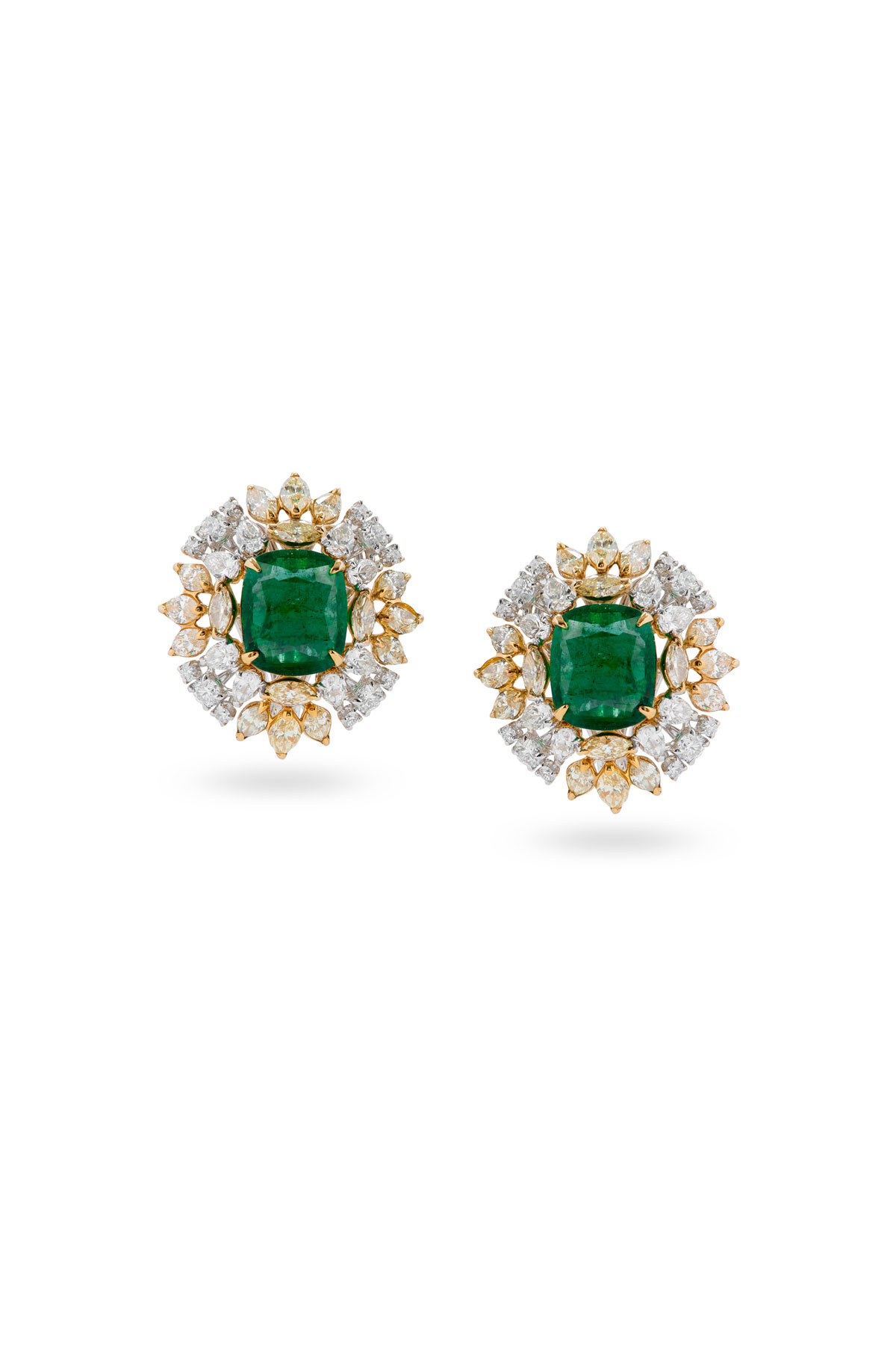 Details more than 70 emerald and diamond earrings tiffany latest ...