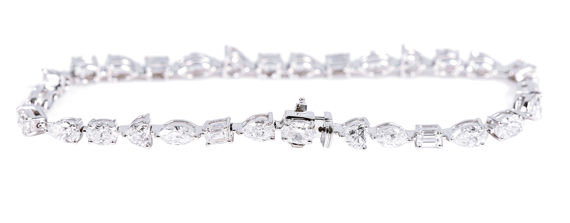 ZAVERI PEARLS Gold Tone Dazzling Diamonds Contemporary Kada Bracelet For  Women-ZPFK13688 : Amazon.in: Fashion