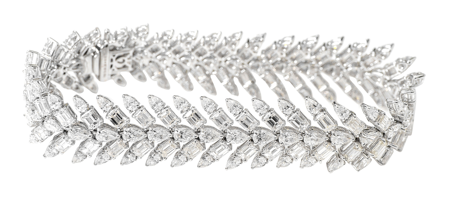 14K Gold Diamond Solitaire Bracelet | Vana Chupp Studio